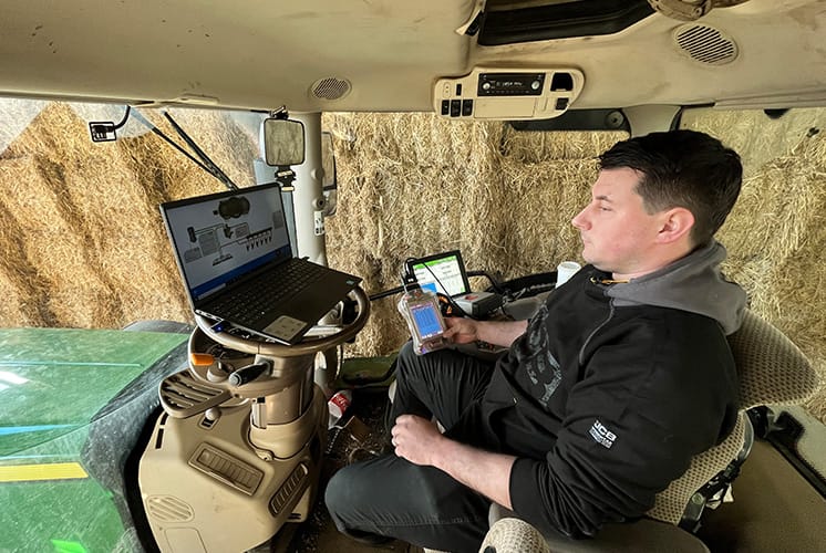 Sam Gibson Tractor Remapping