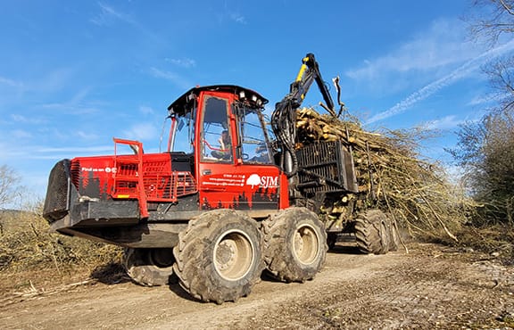 Stripe Image - Forestry Equipment Remapping & Tuning