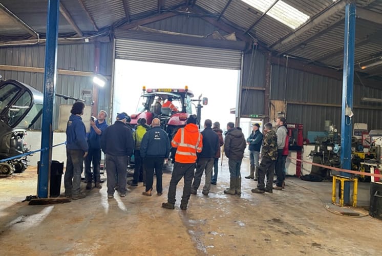 Dyno day at Kearsley Agri Services