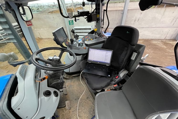 Tractor remapping